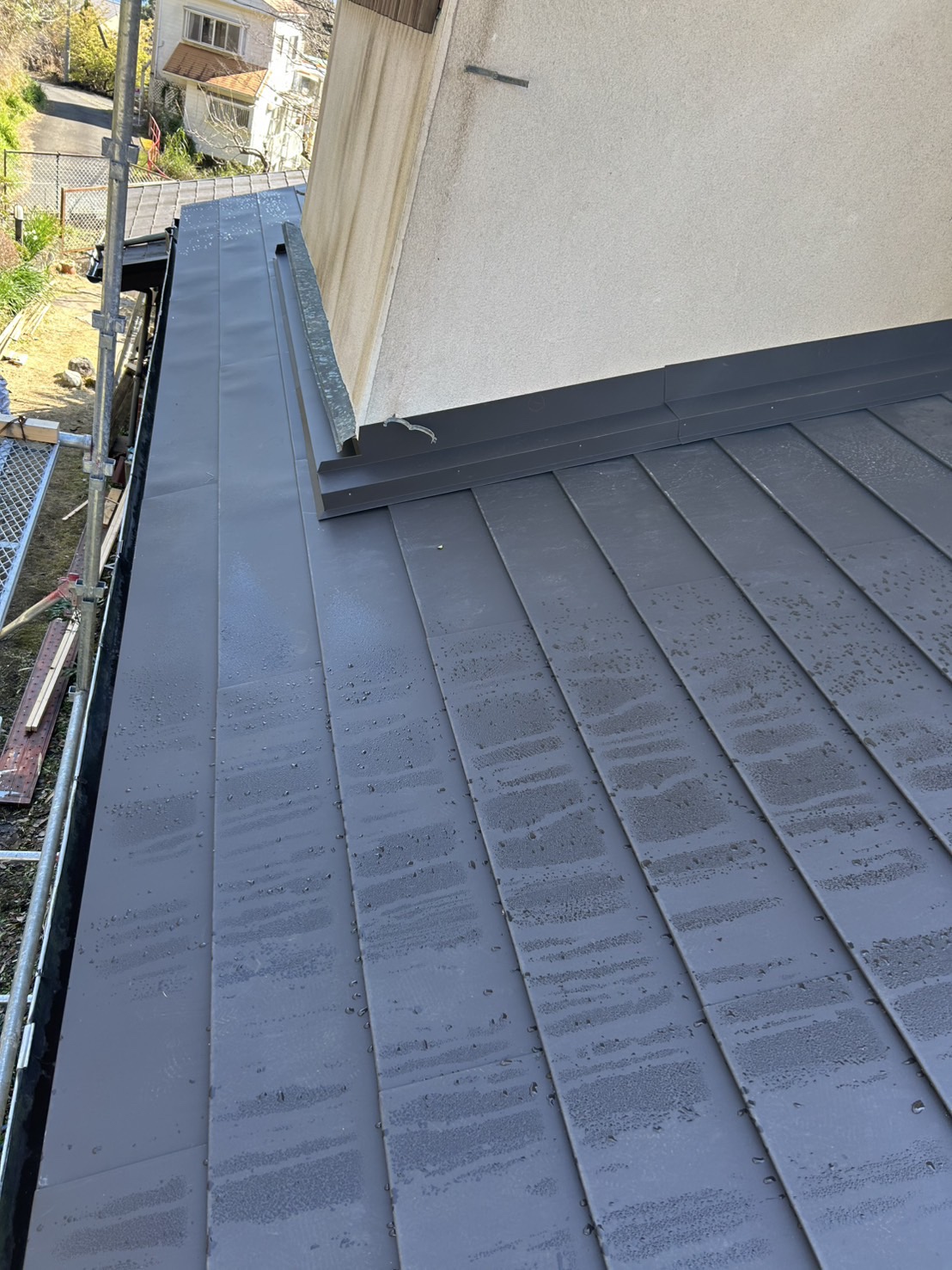 伊東市　屋根工事